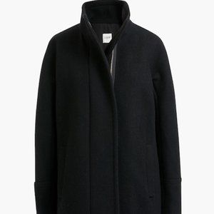J. Crew Wool-blend lady day coat